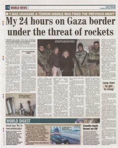 Featured again in the Jewish Telegraph